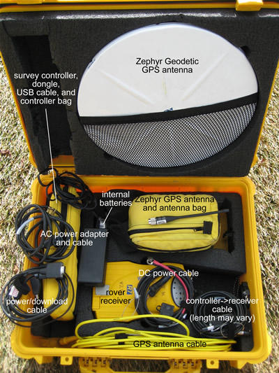 Trimble Trimble GPS Receiver 4700 L1 L2 Empfänger Static RTK Vermessung WGS84 Survey 
